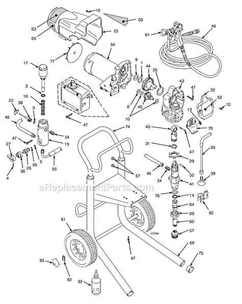 graco ultra 395 parts